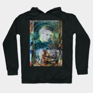 Collage Art Marie Curie Hoodie